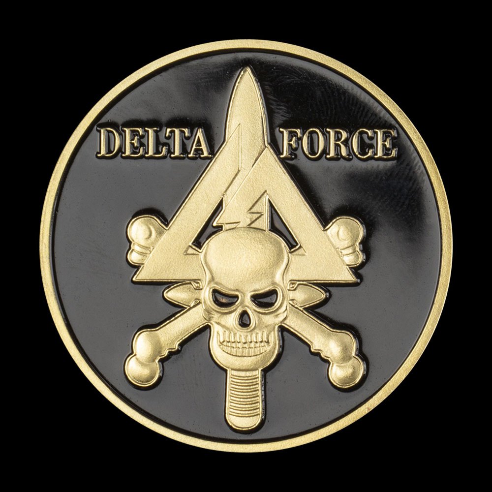 Plated Navy Challenge Coins - Military Memorabilia Collection