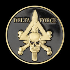 Plated Navy Challenge Coins - Military Memorabilia Collection