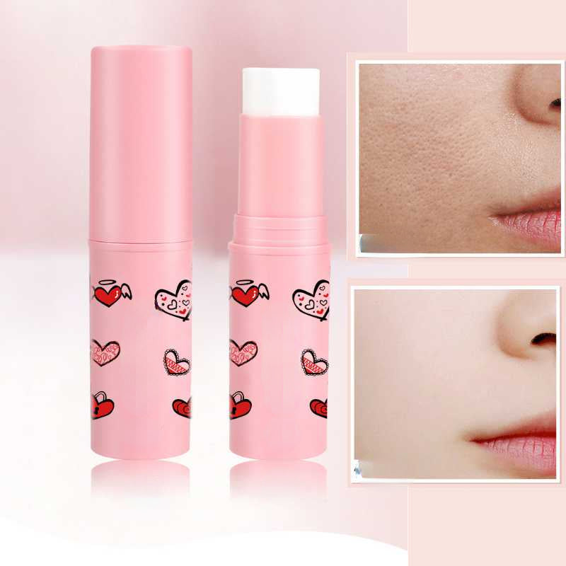 Waterproof Pore Primer Stick Smooths Fine Lines Makeup Base