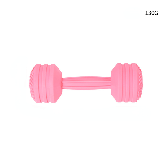 Baby Teether Dumbbell Molar Stick Rattle Toy