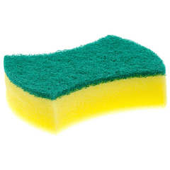 10pcs Kitchen Dishwashing Magic Sponge Cleaning Sponge