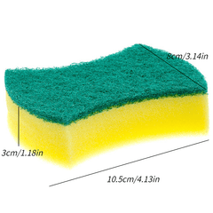 10pcs Kitchen Dishwashing Magic Sponge Cleaning Sponge