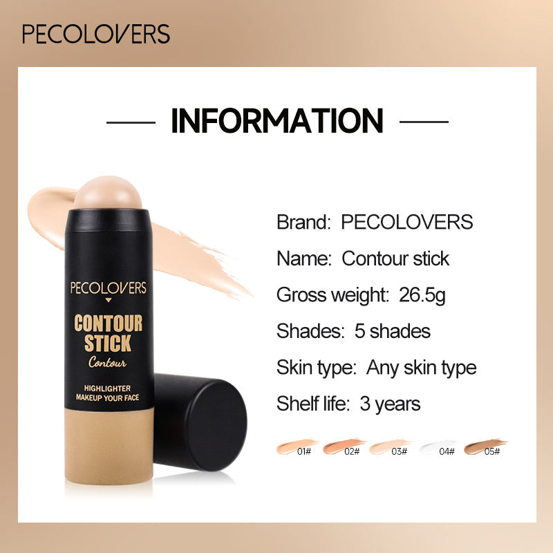Bronzer Stick Cream Contouring Makeup Cosmetic Highlighter Pen