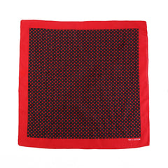 Dotted Print Bandana Hip Hop Square Scarf Cotton Neckerchief Unisex