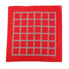 Dotted Print Bandana Hip Hop Square Scarf Cotton Neckerchief Unisex