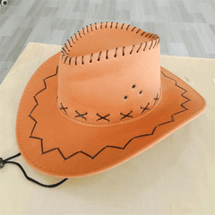 Western Cowboy Hat Camouflage Cloth Travel Sun Hat