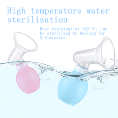Portable Breast Pump Manual Breast Milk Machine Maternal Milk Feeding Partner