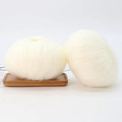Soft Mohair Wool Yarn for Knitting 25g