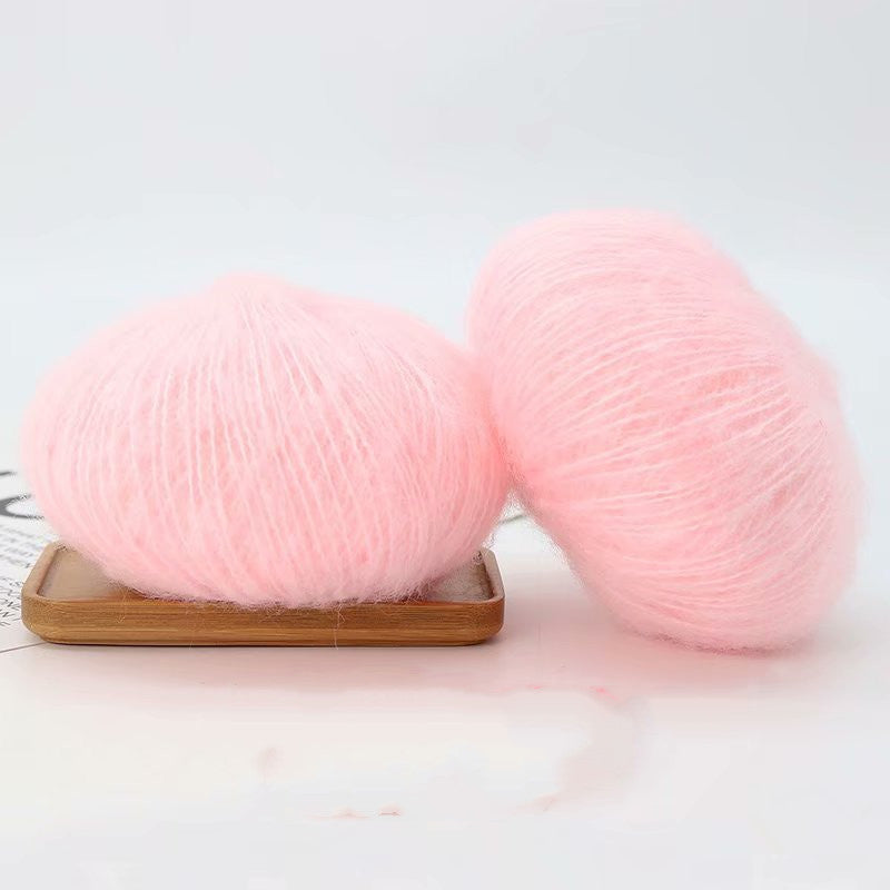 Soft Mohair Wool Yarn for Knitting 25g
