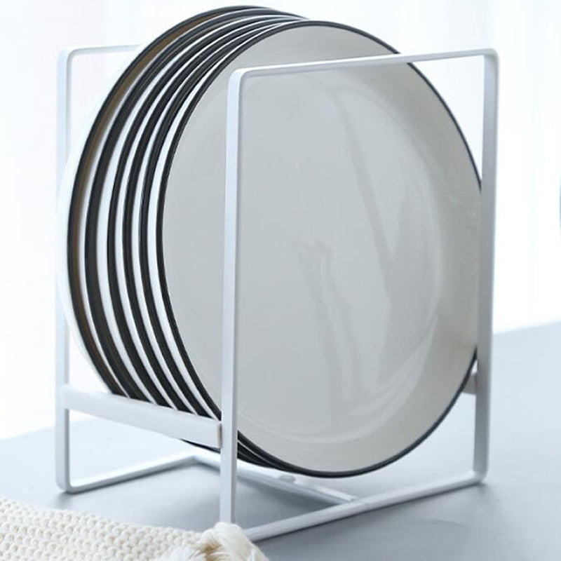 Kitchen Dish Pot Lid Rack Drain Rack Kitchen Drying Organizer