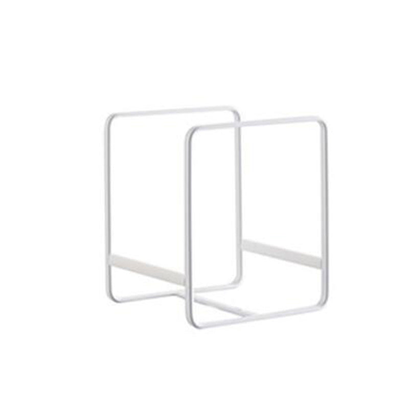 Kitchen Dish Pot Lid Rack Drain Rack Kitchen Drying Organizer