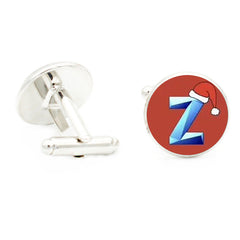 Christmas Hat Cufflinks for Men Suit Shirt Cuff Link Jewelry