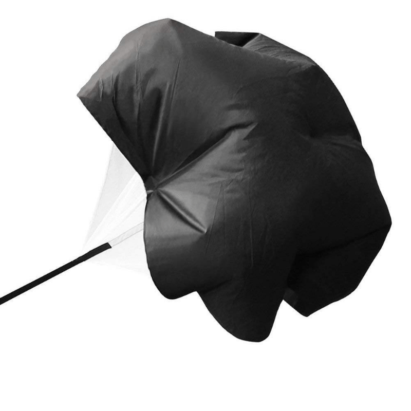 Lightweight Resistance Running Chute for Outdoor Training