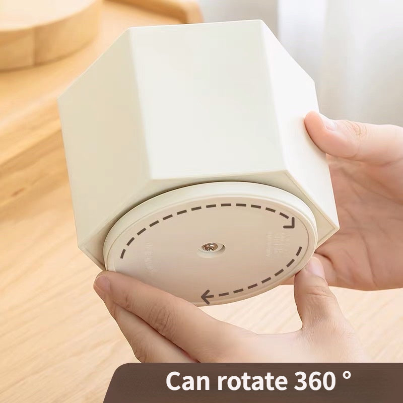 Rotary Pen Holder Desktop Stationery Storage Box Student Storage Box