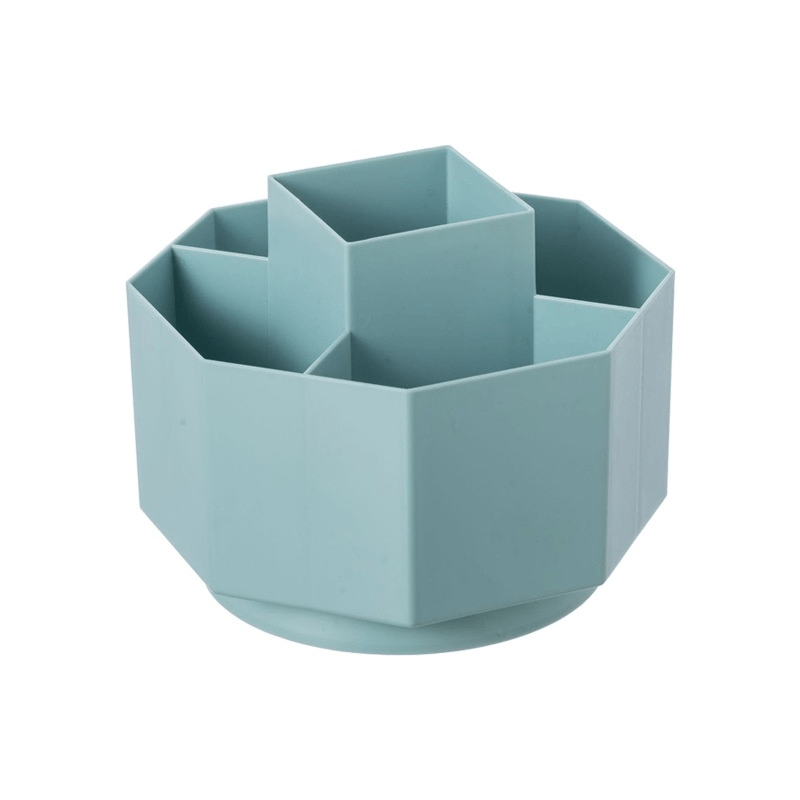 Rotary Pen Holder Desktop Stationery Storage Box Student Storage Box