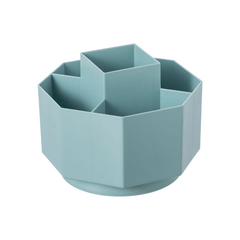 Rotary Pen Holder Desktop Stationery Storage Box Student Storage Box