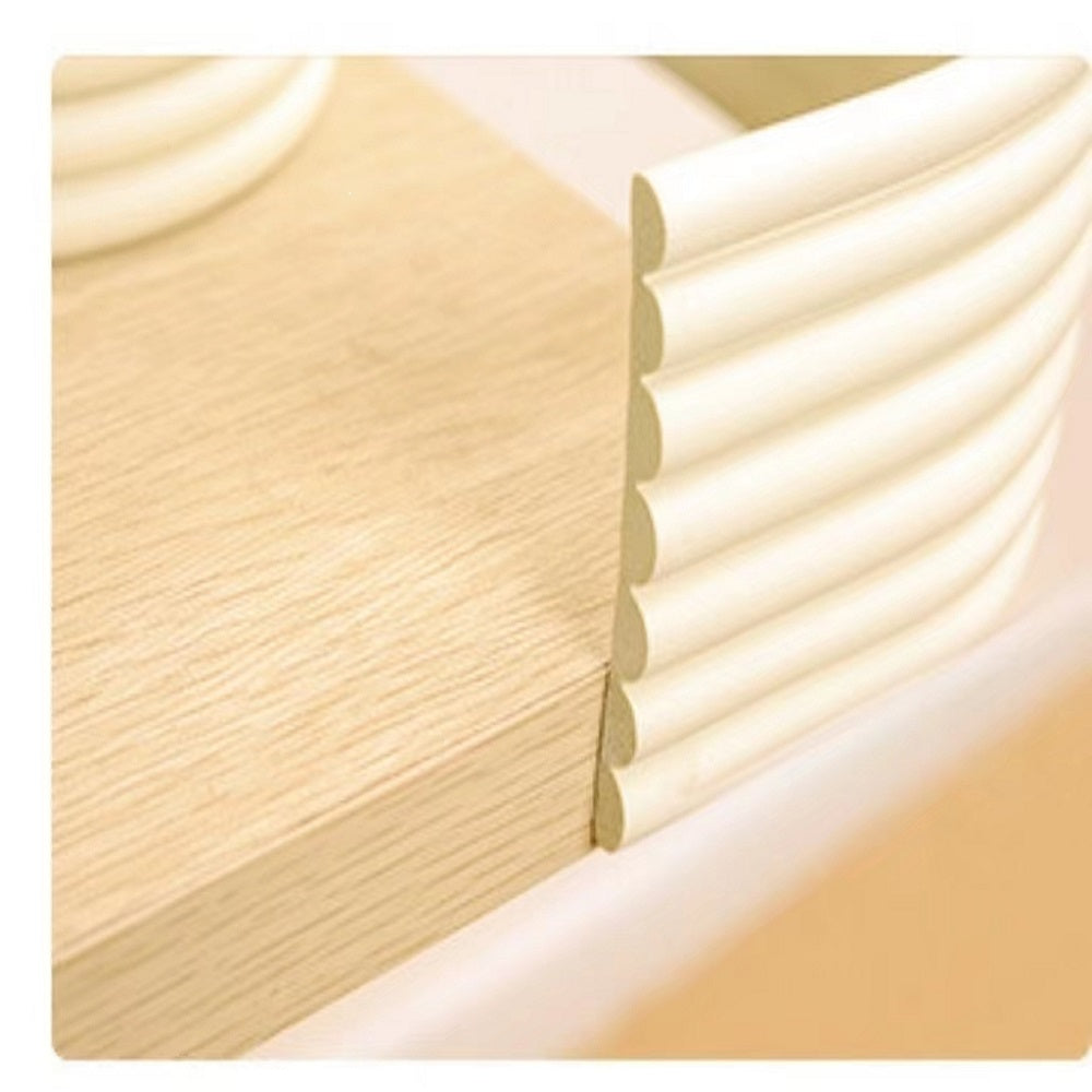 Baby Safety Foam Edge Guard - Thick Rubber Protector with Adhesive Tape