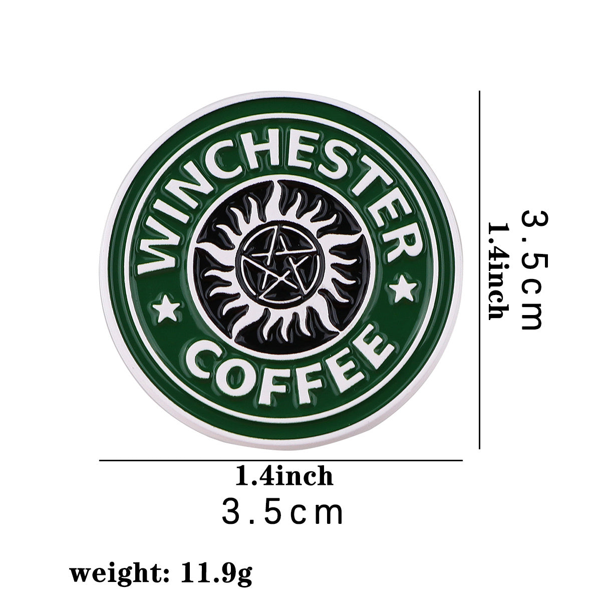 Coffee Enamel Badges Brooches For Men Lapel Pins Backpacks Jewelry