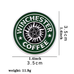 Coffee Enamel Badges Brooches For Men Lapel Pins Backpacks Jewelry