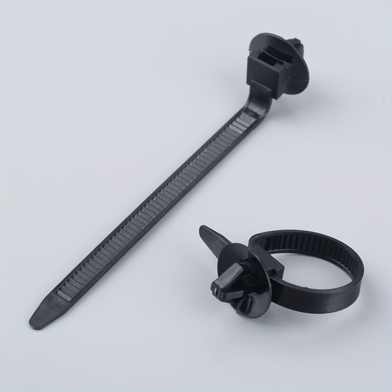 20pcs Nylon Tie Wrap Cable Fasteners for Cars 92mmx5mm