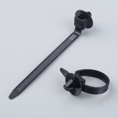 20pcs Nylon Tie Wrap Cable Fasteners for Cars 92mmx5mm