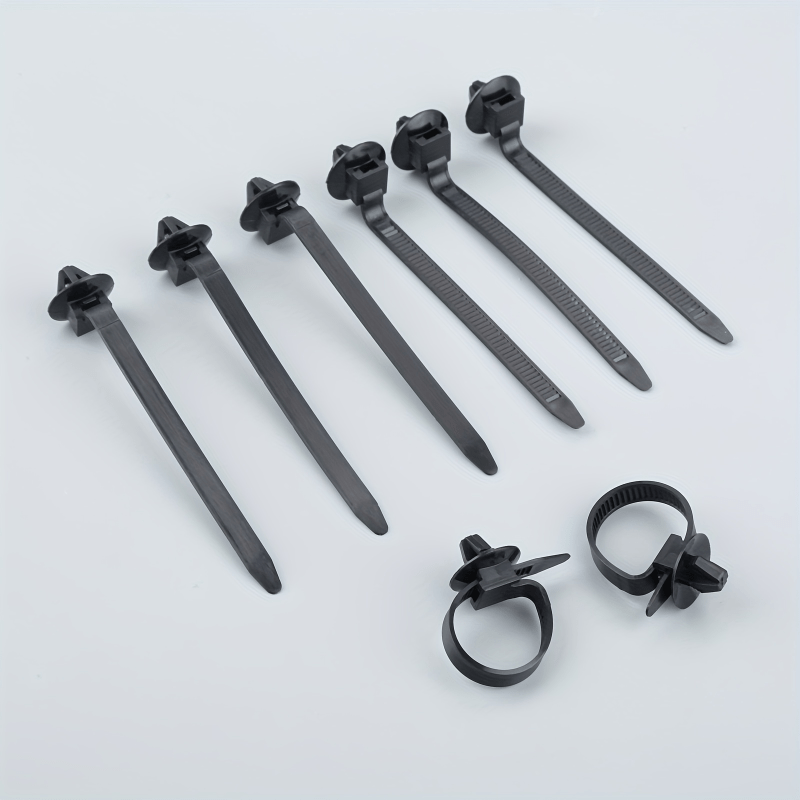 20pcs Nylon Tie Wrap Cable Fasteners for Cars 92mmx5mm