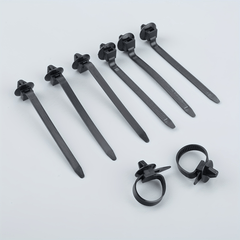 20pcs Nylon Tie Wrap Cable Fasteners for Cars 92mmx5mm