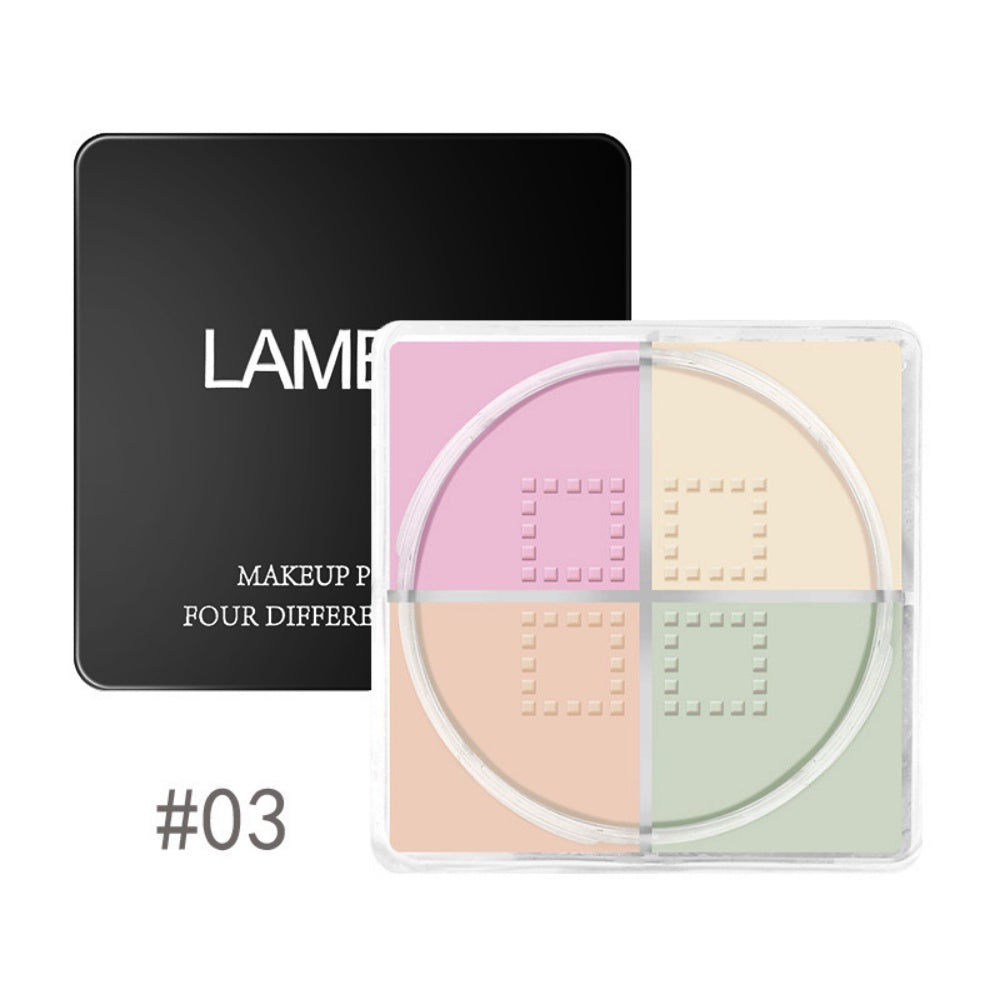 Pure Cosmetics Corrector Setting Powder Matte Finish Brightens Skin