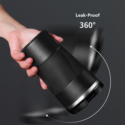 380ml 510ml Double Stainless Steel Thermal Mug Non-slip Car Vacuum Flask