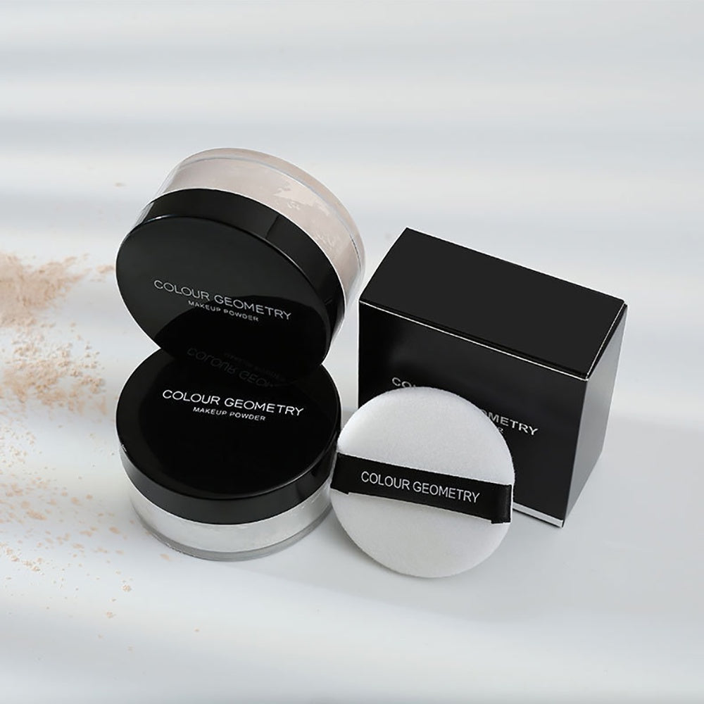 Matte Loose Powder Natural Face Cosmetics Full Coverage