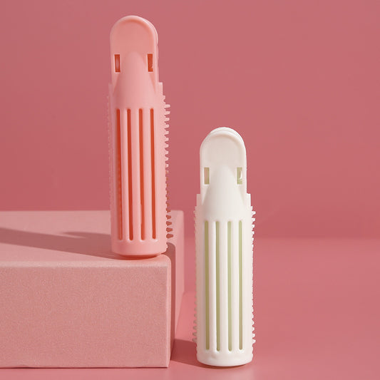 2pcs Heatless Bang Curler Clip Hair Roller Clip