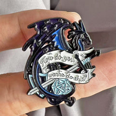 Creative Funny Enamel Pin for Men - Creative Pins for Men