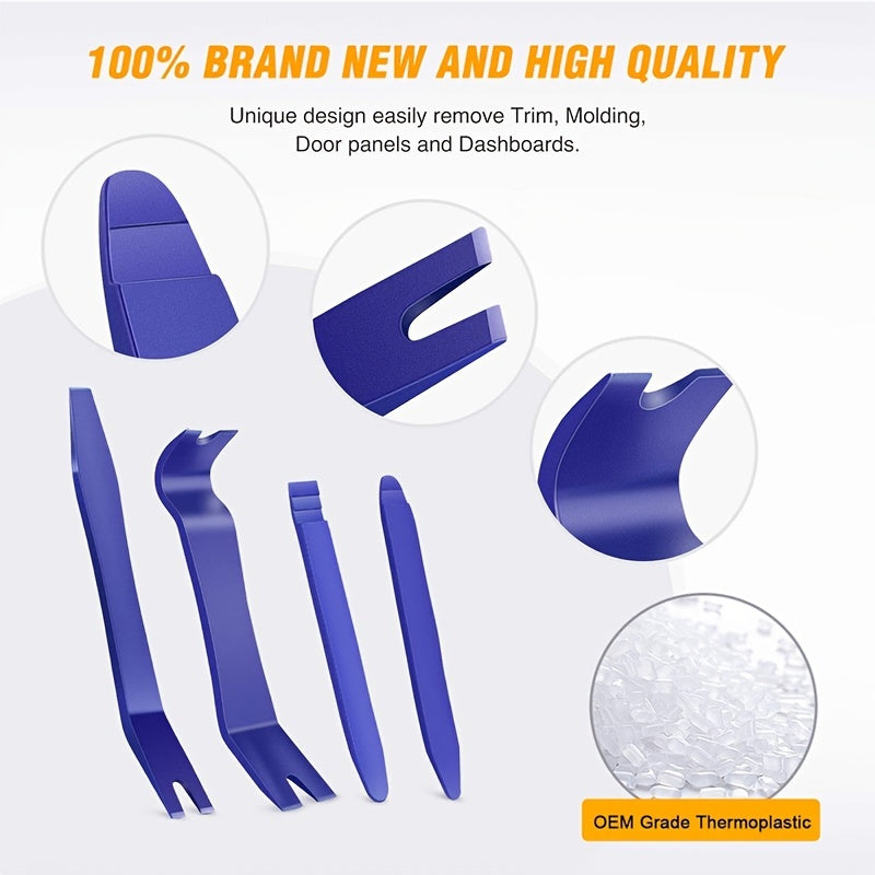 Car Interior Removal Tool Kit No Scratch Pry Tool Kit