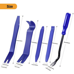 Car Interior Removal Tool Kit No Scratch Pry Tool Kit
