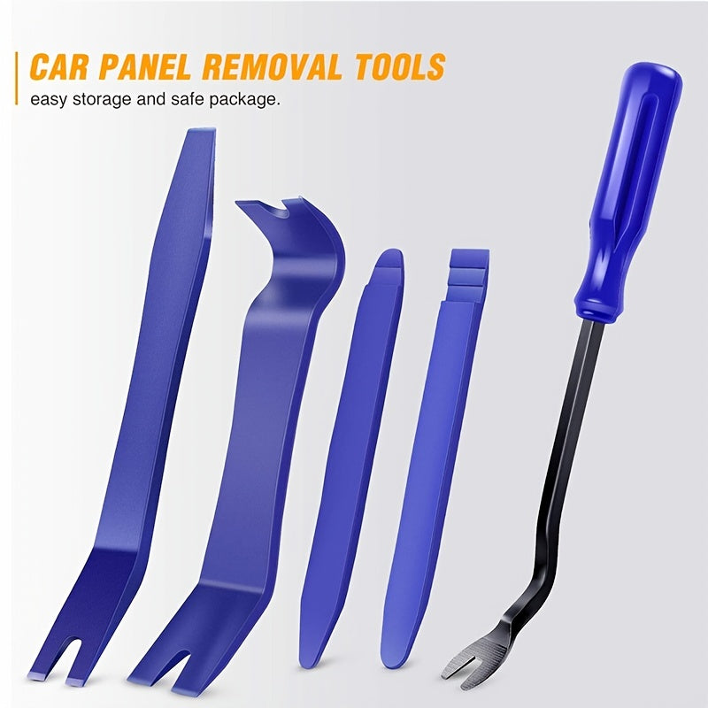 Car Interior Removal Tool Kit No Scratch Pry Tool Kit