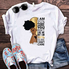 90% Sure Patches Men Clothing Heat Transfer Stickers DIY Washable