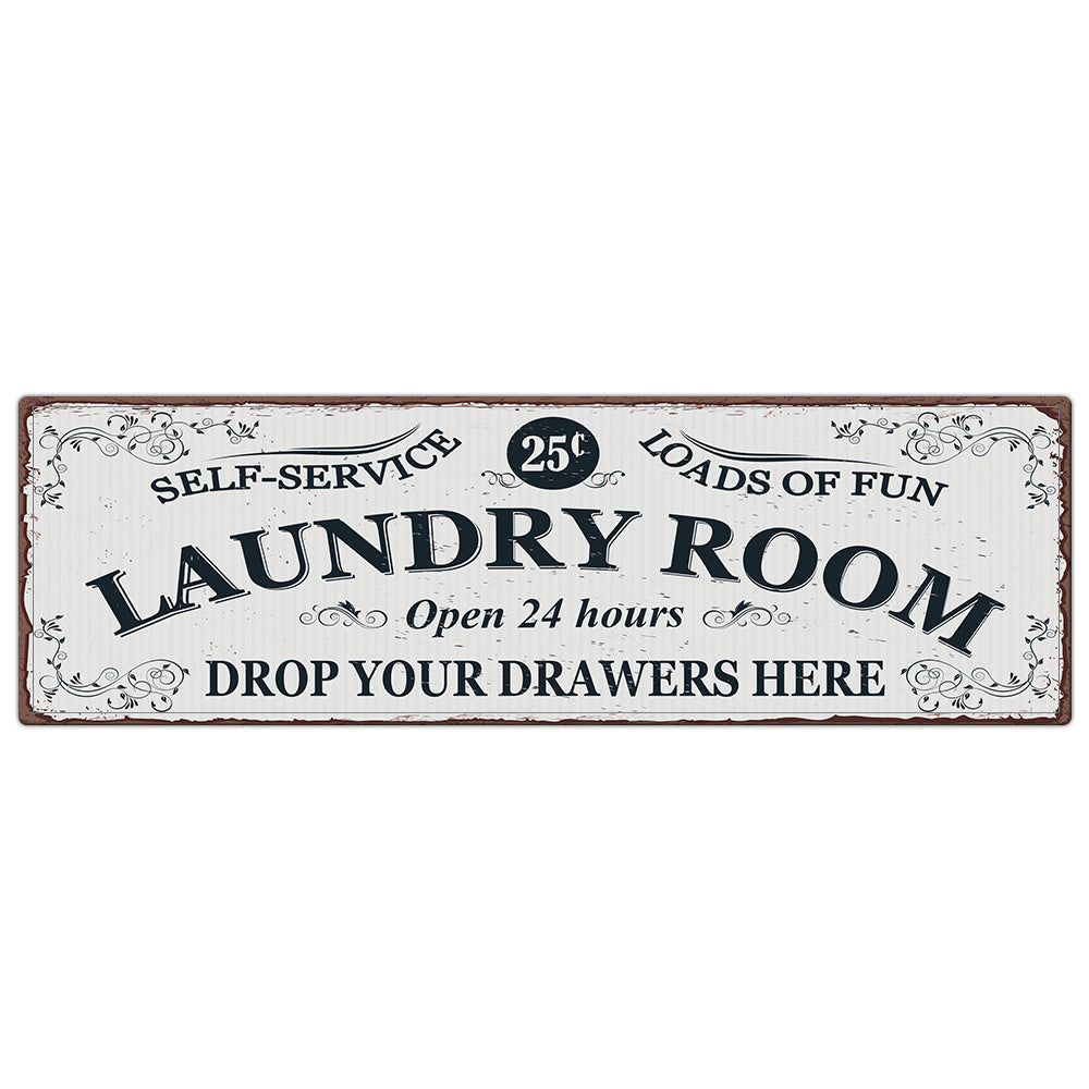 Waterproof Laundry Room Runner Rug Non Slip Machine Washable 24x71in