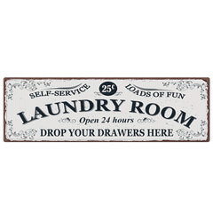 Waterproof Laundry Room Runner Rug Non Slip Machine Washable 24x71in