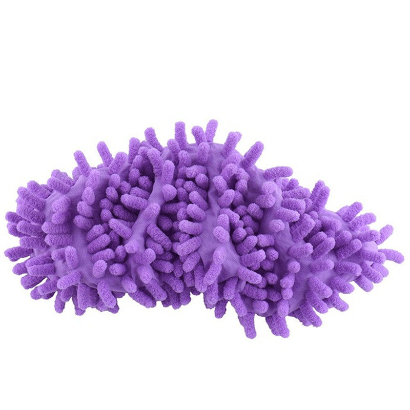 1pc Multifunction Floor Dust Cleaning Slippers Shoes Lazy Mopping Shoes