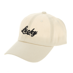 Cotton Baseball Cap Unisex LUCKY Embroidery Sun Hat Adjustable Sports Hat