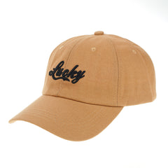 Cotton Baseball Cap Unisex LUCKY Embroidery Sun Hat Adjustable Sports Hat