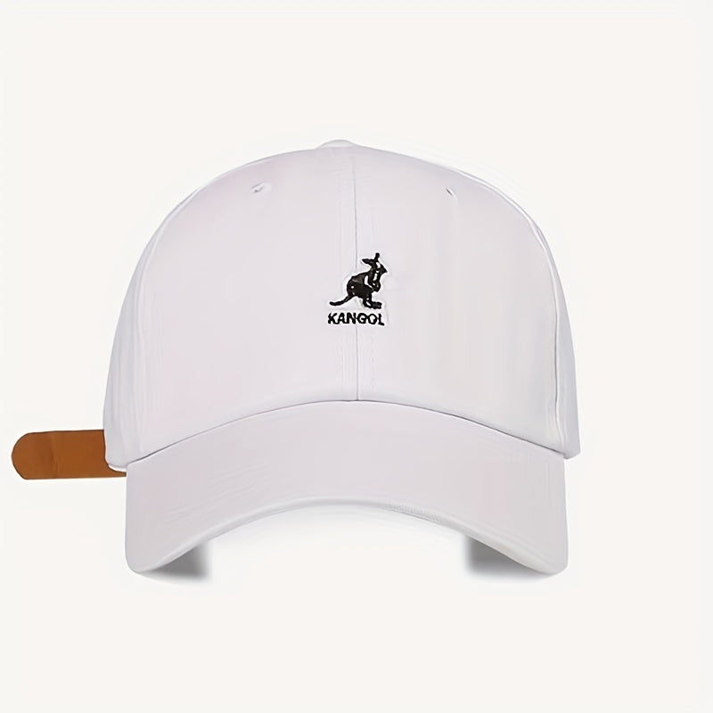 Kangaroo Embroidered Baseball Cap Unisex Sun Protection Trucker Hat