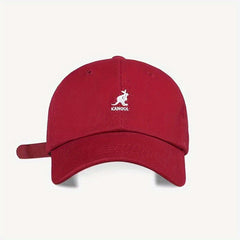 Kangaroo Embroidered Baseball Cap Unisex Sun Protection Trucker Hat