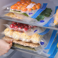 5pcs Reusable Vacuum Sealer Bags Food Storage Household Kitchen Accessories