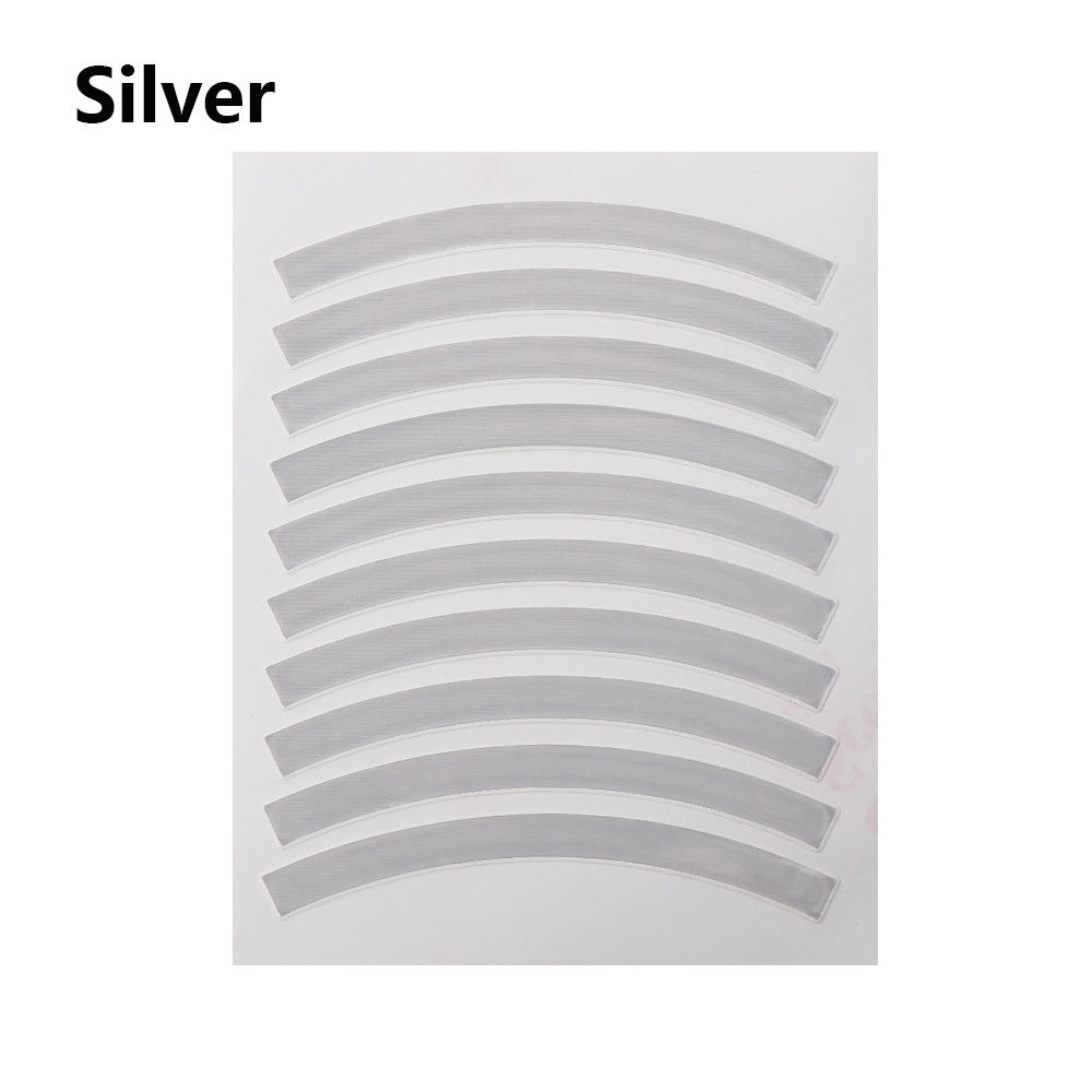 Reflective Tire Sticker for Motorcycles and Bicycles