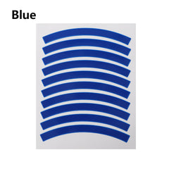 Reflective Tire Sticker for Motorcycles and Bicycles