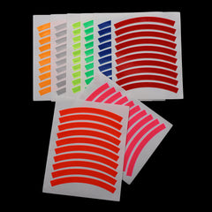 Reflective Tire Sticker for Motorcycles and Bicycles
