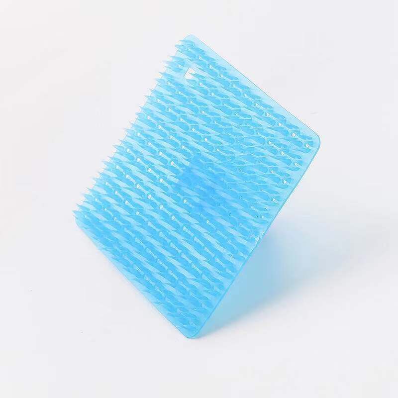2pcs Multifunctional Cleaning Brush Dishwashing Finger Cover