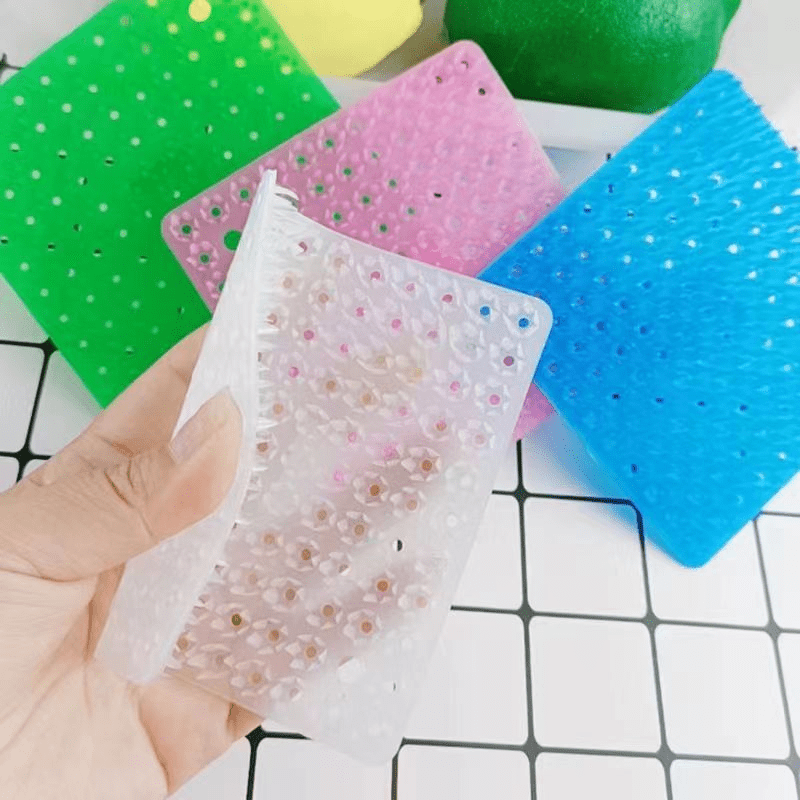 2pcs Multifunctional Cleaning Brush Dishwashing Finger Cover