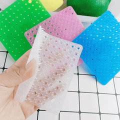 2pcs Multifunctional Cleaning Brush Dishwashing Finger Cover